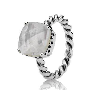 Pandora Mother of Pearl Ring